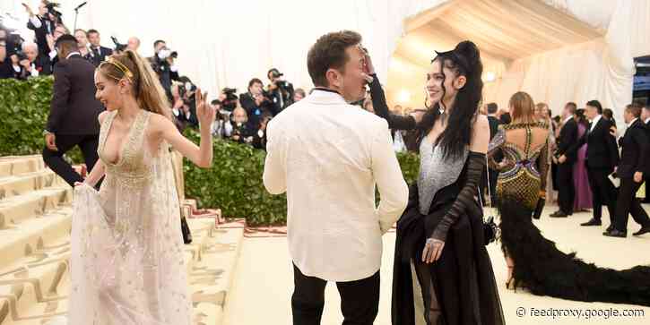 Elon Musk and Grimes have broken up after 3 years together. Here's where their relationship began and everything that's happened since.