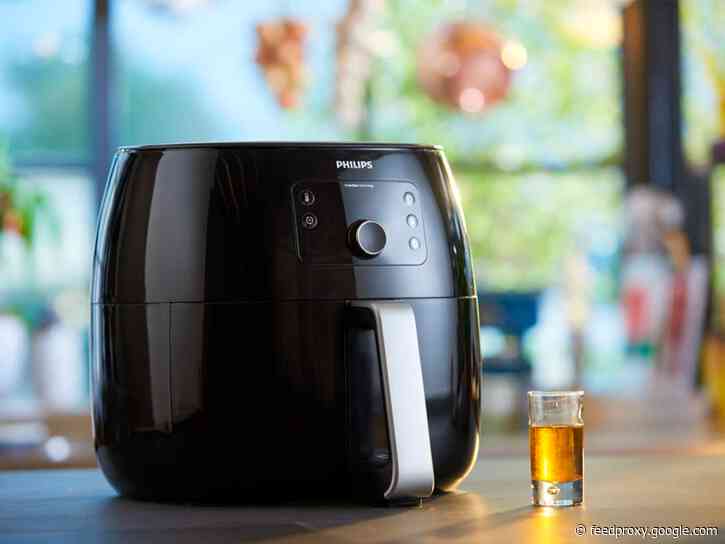 I've tested more than a dozen air fryers - this model from Philips is the best for cooking large meals