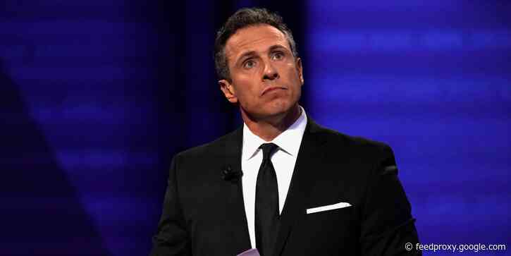 Chris Cuomo apologized to the husband of the woman he's accused of sexually harassing before apologizing to her, email suggests