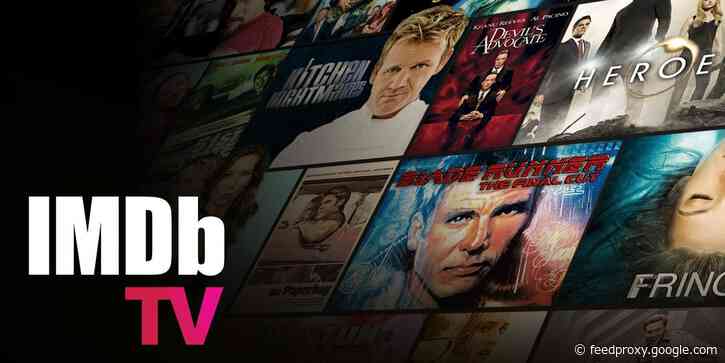 IMDb TV has movies and shows you can watch for free with ads, including hits like 'The Hunger Games' and 'Schitt's Creek'