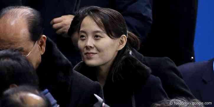 Kim Jong-un's sister says North Korea is willing to discuss ending the decades-long Korean War - if South Korea stops its 'hostile' policies
