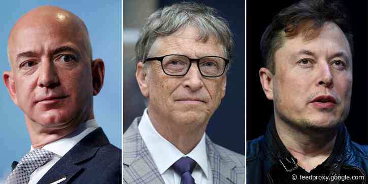 Bill Gates takes a dig at Jeff Bezos and Elon Musk: 'Space? We have a lot to do here on Earth'