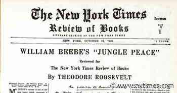 When a President Wrote for the Book Review