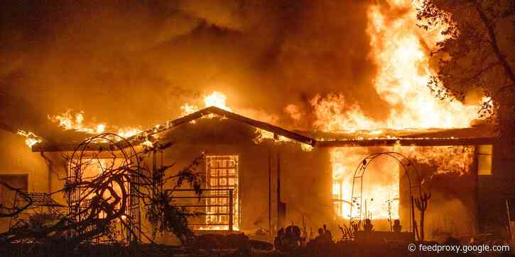 PG&E charged with manslaughter after equipment sparked deadly California wildfire in 2020