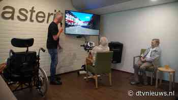 Ouderen in Volkel halen herinneringen op met virtuele fietstochten - Dtv Nieuws