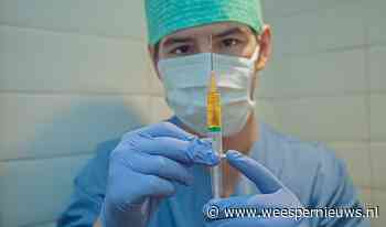 Steeds meer mensen halen een prik zonder afspraak - WeesperNieuws