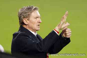 Francky Dury is klaar voor de derby tegen KV Kortrijk