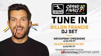 Dillon Francis to perform at 2021 Overwatch League Grand Finals - Upcomer