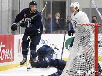 SNAPSHOTS: Perfetti flashes skill; Dillon announces himself with violence - Winnipeg Sun