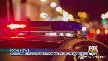 Authorities Investigate Shooting in Dillon County - WFXB