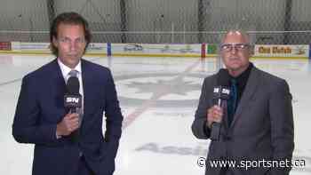 Schmidt and Dillon already standing out on day one at Jets camp - Sportsnet.ca