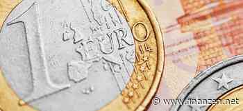 Darum fällt der Euro etwas