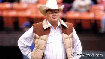 Titans honoring late Oilers coach Bum Phillips
