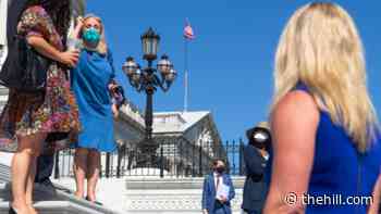 Dingell fundraises off Greene altercation on Capitol steps