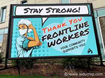 Frontline workers deserve our support - Leduc Representative