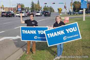 Genuis granted re-election - Leduc Representative