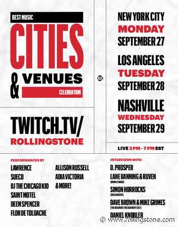 Explore the Best Venues in America With BJ the Chicago Kid, Saint Motel, Allison Russell, and More