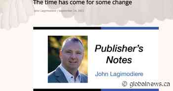 Eagle Feather News publisher stepping down from role after 24 years