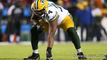 Packers' blind side takes hit: OL Jenkins doubtful