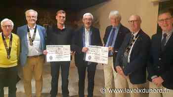 Anzin-Saint-Aubin : le Kiwanis Arras Citadelle généreux et mobilisé pour les enfants - La Voix du Nord