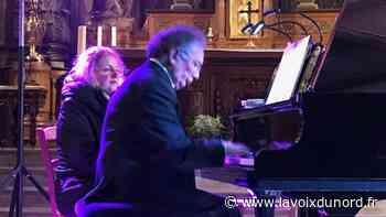 Le pianiste virtuose Alain Raës en concert à Arras le 15 octobre avec le Lions-club - La Voix du Nord