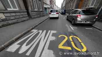 Les zones 20 abandonnées à Arras : l'accent sera mis sur le respect des 30 km/h, avec « des contrôles » - La Voix du Nord