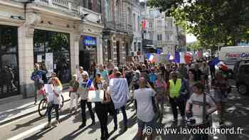 Arras : nouvelle manifestation anti-pass ce samedi, apolitique et à pied - La Voix du Nord