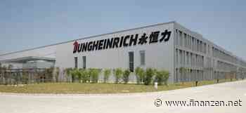 Wandel zu datengetriebenem Unternehmen: Jungheinrich plant auch Zukäufe