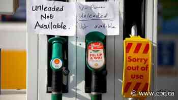 Some gasoline stations in UK run out of fuel as pandemic supply chain crisis deepens