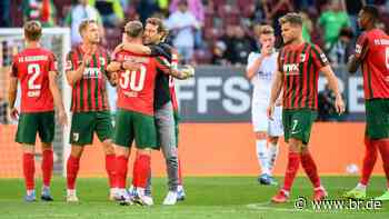 Der FC Augsburg möchte Partycrasher im "Gänsehaut"-Spiel sein - BR24