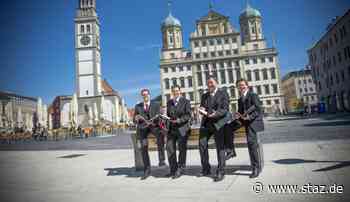 20 Jahre himmlischer Gesang aus Augsburg: QuintenZirkel feiert Jubiläum - StadtZeitung Augsburg