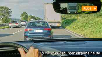 Tödliche Unfälle auf B17: Wie vermeidet man die Gefahr am Stauende? - Augsburger Allgemeine