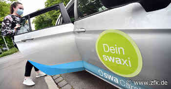 Augsburg: Ridesharing-Dienst gestartet - Zeitung für kommunale Wirtschaft