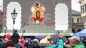 Das Turamichele kämpft auch in diesem Jahr gegen das Böse - Augsburger Allgemeine