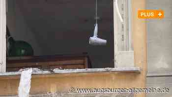 Vom Brand zerstört: So war das Leben im legendären WG-Haus der Karolinenstraße - Augsburger Allgemeine