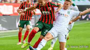 FC Augsburg - Mönchengladbach 1:0 | Highlights - sportstudio - ZDFsport