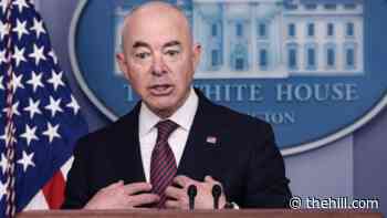 Mayorkas defends Biden policies on migrants in tense White House briefing
