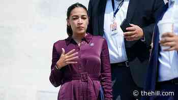 Ocasio-Cortez explains 'present' vote on Iron Dome
