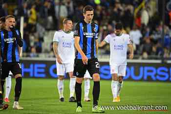Club Brugge moet in eigen huis tevreden zijn met punt na bijna een hele helft te achtervolgen