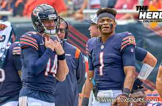 Lance Briggs speaks on Matt Nagy’s difficult decision between starting Justin Fields or Andy Dalton I THE HERD