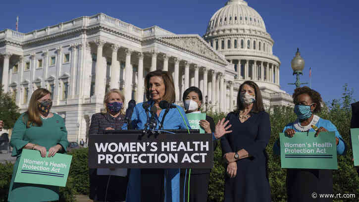 House passes landmark abortion rights bill, Republicans accuse Democrats of trying to legalize ‘murder’