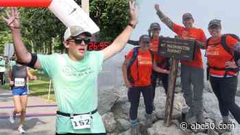NJ man takes fight with cancer to peak of Mount Washington