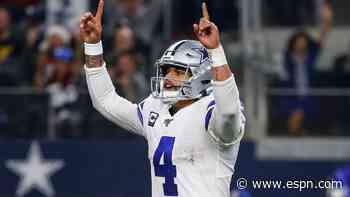 Dak excited for first game in Dallas since injury