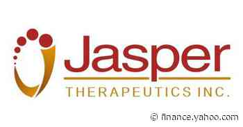 Jasper Therapeutics Closes Transaction With Amplitude Healthcare Acquisition Corporation, Creating a Publicly Traded Biotechnology Company Dedicated to Enabling Cures Through Hematopoietic Stem Cell Therapy - Yahoo Finance