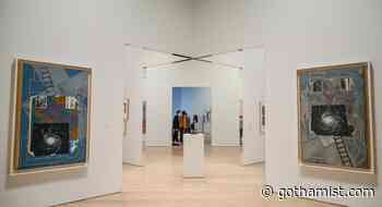 Photos: The Blockbuster Jasper Johns Exhibition Opens At the Whitney - Gothamist