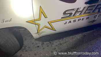 Man arrested after striking Jasper County Sheriff's Office patrol car - Bluffton Today