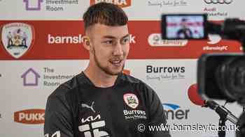 JASPER MOON ON TANGERINES TEST - News - Barnsley Football Club - barnsleyfc.co.uk