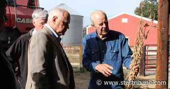 Gov. Walz announces $10M farm relief plan, but aid could get held up in political deadlock