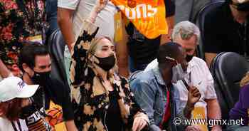 Liebesgerüchte: Adele wurde bei einem NBA-Spiel mit einem Mann gesichtet - GMX