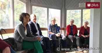 Essingen: Margit Stumpp trifft lärmgestresste Anwohner in Forst - Schwäbische